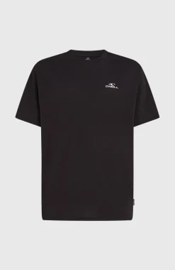 HerenO'Neill Small Logo T-shirt| Zwart