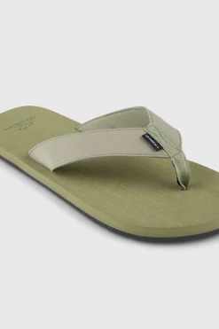 HerenO'Neill stoffen slippers| Groen
