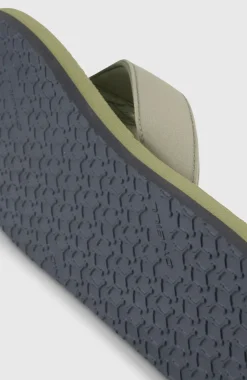 HerenO'Neill stoffen slippers| Groen