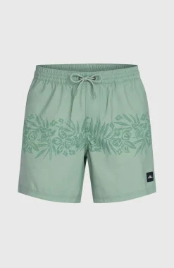 HerenO'Neill Uni Flower 16'' zwembroek| Groen Mix
