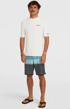 HerenO'Neill UV-shirt met korte mouwen| Wit