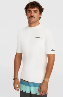 HerenO'Neill UV-shirt met korte mouwen| Wit