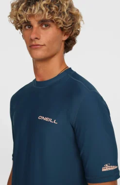 HerenO'Neill UV-shirt met korte mouwen| Blauw