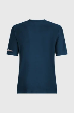 HerenO'Neill UV-shirt met korte mouwen| Blauw