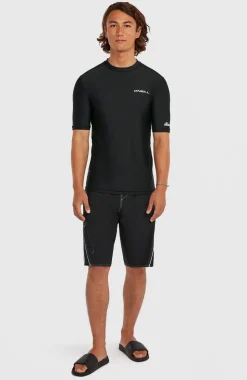 HerenO'Neill UV-shirt met korte mouwen| Zwart