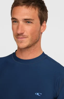 HerenO'Neill UV-shirt met lange mouwen| Blauw