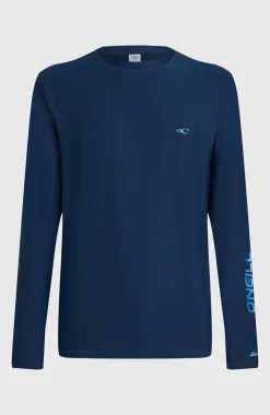 HerenO'Neill UV-shirt met lange mouwen| Blauw