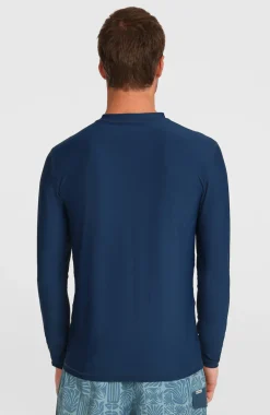 HerenO'Neill UV-shirt met lange mouwen| Blauw