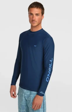 HerenO'Neill UV-shirt met lange mouwen| Blauw