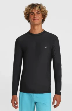 HerenO'Neill UV-shirt met lange mouwen| Zwart