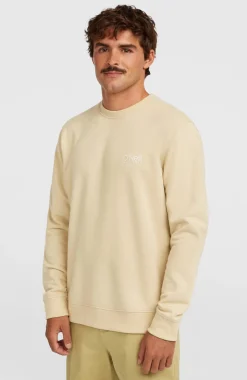 HerenOriginal Cali Logo Crew sweater| Beige