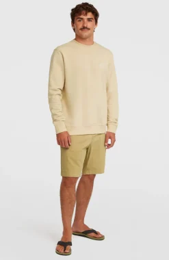 HerenOriginal Cali Logo Crew sweater| Beige