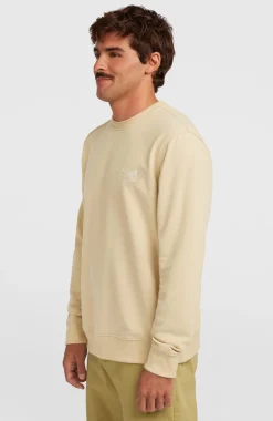 HerenOriginal Cali Logo Crew sweater| Beige