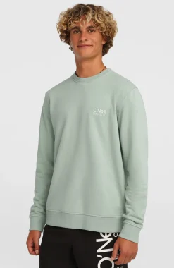 HerenOriginal Cali Logo Crew sweater| Groen