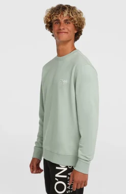 HerenOriginal Cali Logo Crew sweater| Groen
