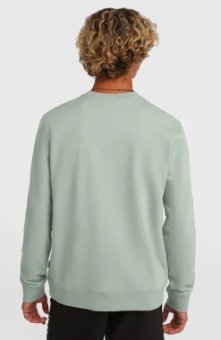HerenOriginal Cali Logo Crew sweater| Groen
