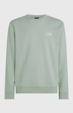 HerenOriginal Cali Logo Crew sweater| Groen