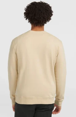 HerenOriginal Cali Logo Crew sweater| Beige