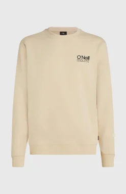 HerenOriginal Cali Logo Crew sweater| Beige