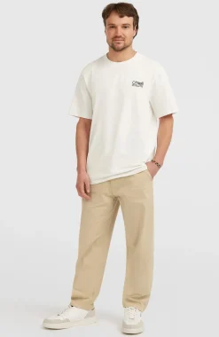 HerenOriginal Cali Logo T-shirt| Wit