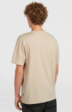 HerenOriginal Cali Logo T-shirt| Beige