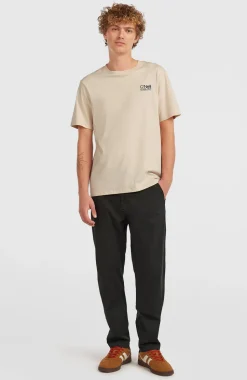 HerenOriginal Cali Logo T-shirt| Beige