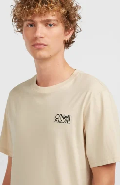 HerenOriginal Cali Logo T-shirt| Beige