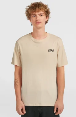 HerenOriginal Cali Logo T-shirt| Beige