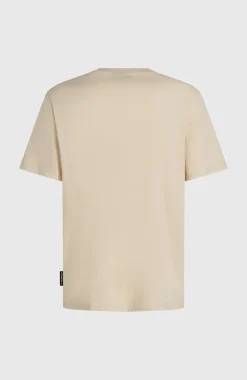 HerenOriginal Cali Logo T-shirt| Beige