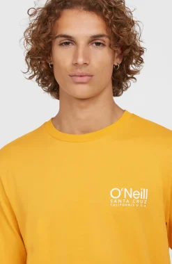 HerenOriginal Cali Logo T-shirt| Geel