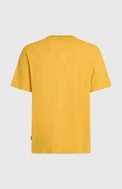 HerenOriginal Cali Logo T-shirt| Geel
