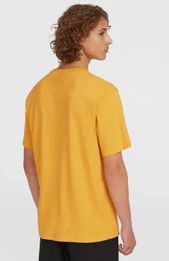 HerenOriginal Cali Logo T-shirt| Geel