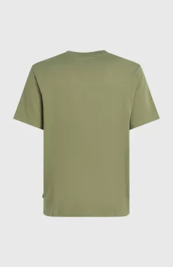 HerenOriginal Cali Logo T-shirt| Groen