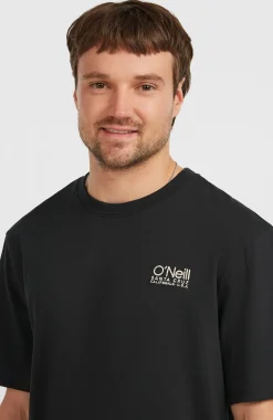 HerenOriginal Cali Logo T-shirt| Zwart
