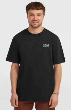 HerenOriginal Cali Logo T-shirt| Zwart