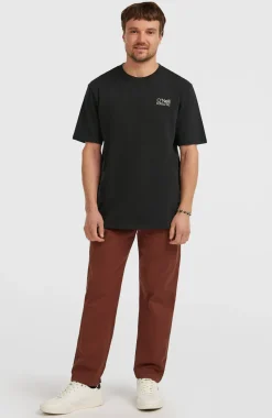 HerenOriginal Cali Logo T-shirt| Zwart