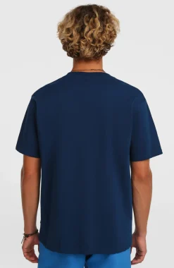 HerenOriginal Cali T-shirt| Blauw
