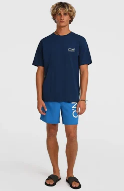 HerenOriginal Cali T-shirt| Blauw