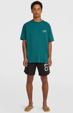 HerenOriginal Cali T-shirt| Groen