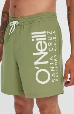 HerenOriginal Cali 16'' zwembroek| Groen