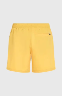 HerenOriginal Cali 16'' zwembroek| Geel