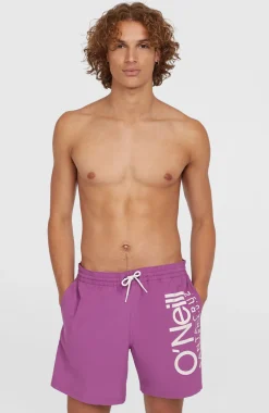 HerenOriginal Cali 16'' zwembroek| Paars