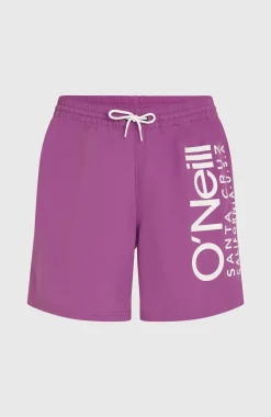 HerenOriginal Cali 16'' zwembroek| Paars