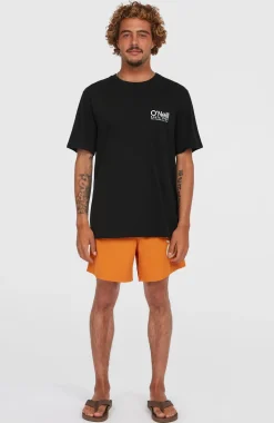 HerenOriginal Cali 16'' zwembroek| Oranje
