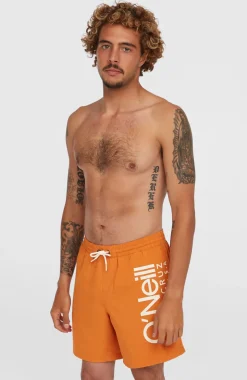 HerenOriginal Cali 16'' zwembroek| Oranje