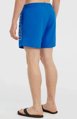 HerenOriginal Cali 16'' zwembroek| Blauw