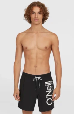 HerenOriginal Cali 16'' zwembroek| Zwart
