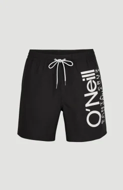HerenOriginal Cali 16'' zwembroek| Zwart