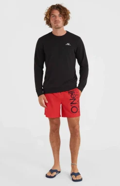 HerenOriginal Cali 16'' zwembroek| Rood