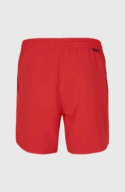 HerenOriginal Cali 16'' zwembroek| Rood